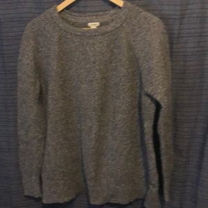 LL Bean coastal cotton sweater ladies large